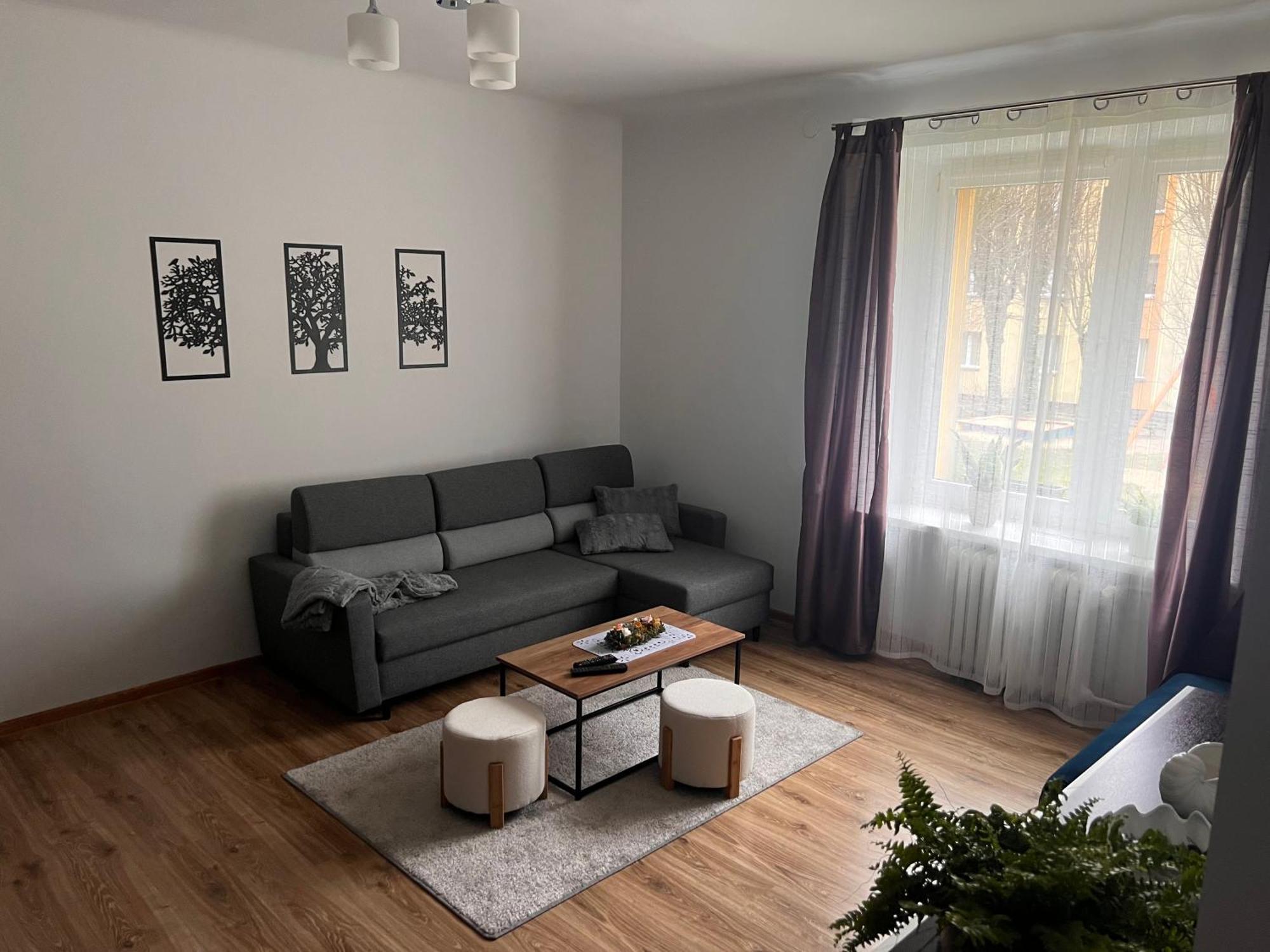 Apartament Paprotka Скаржиско-Каменна Экстерьер фото